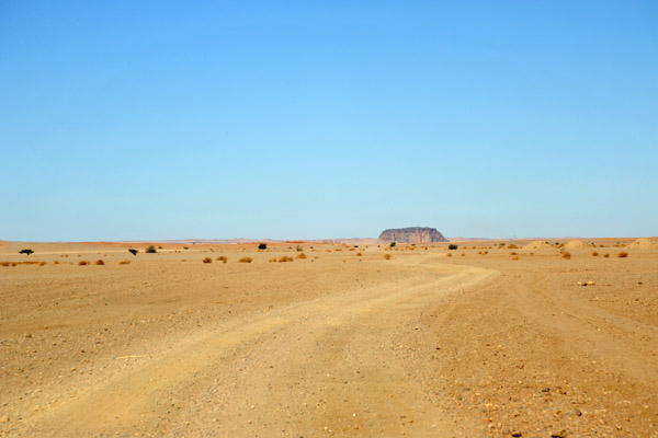 Jebel Barkal, a beacon across the desert