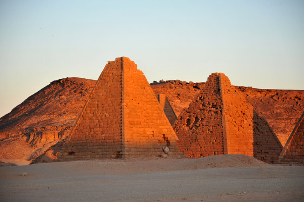 The Royal Cemetery is free of the souvenir sellers and touts that plague Egypt