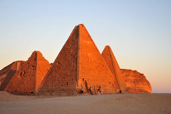 Picture having a site like this with so few visitors in Egypt...