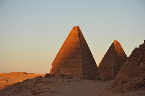 The Royal Cemetery of Karima, northern pyramid group