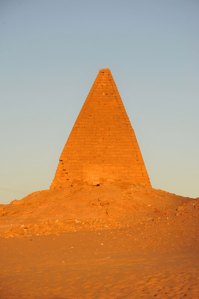 Pyramid of the Royal Cemetery, Karima