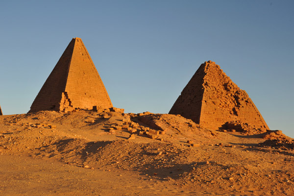Royal Cemetery at Karima (northern pyramid group)