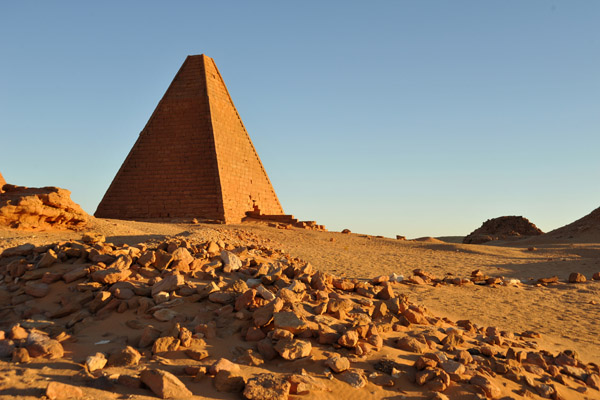 Barkal Pyramids, Karima