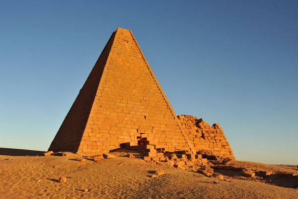 Royal Cemetery, Barkal Pyramids (northern group), Karima