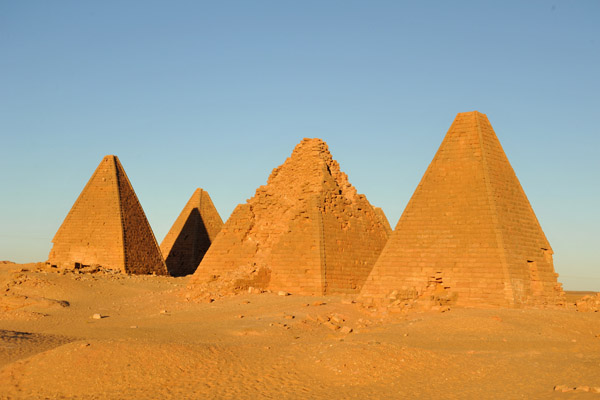 Royal Cemetery, Barkal Pyramids (northern group), Karima