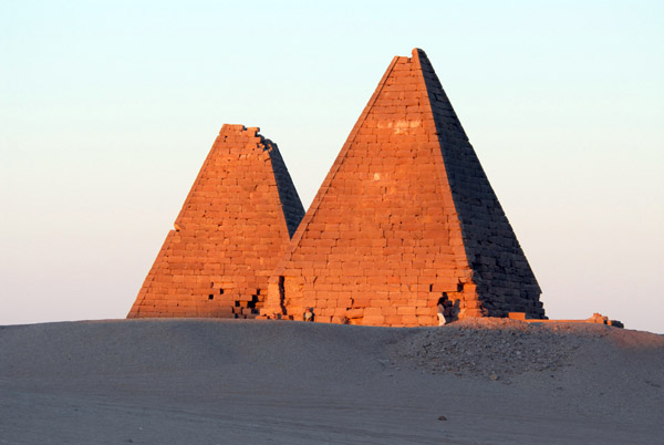Barkal Pyramids, Karima