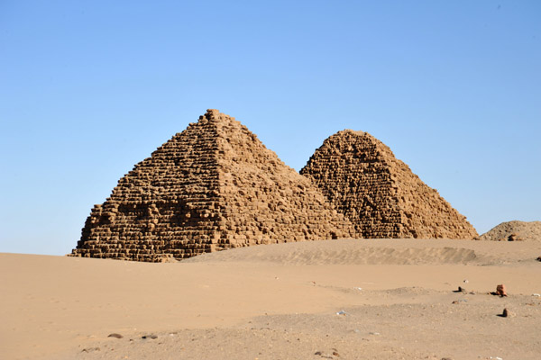 Nuri's version of the Bent Pyramid