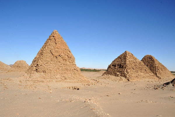 The Royal Necropolis - Pyramids of Nuri
