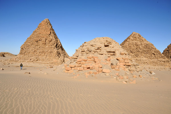 The Royal Necropolis - Pyramids of Nuri