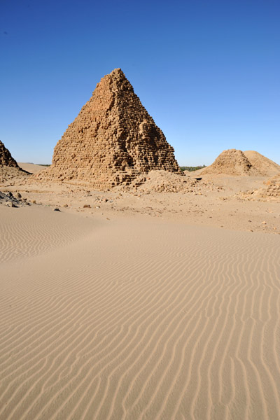Nubian pyramid, Nuri