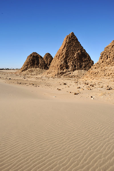 Nubian pyramids, Nuri