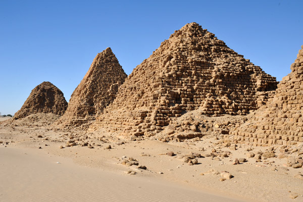 Nubian pyramids, Nuri