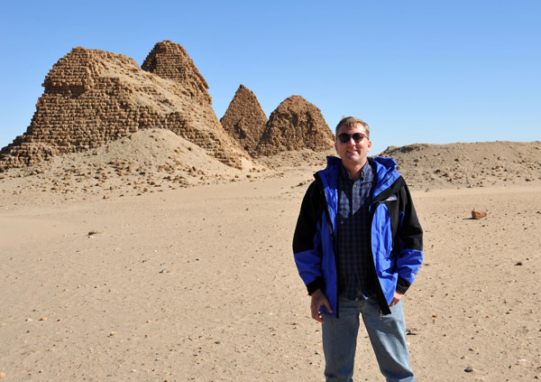 Me with the Pyramids of Nuri