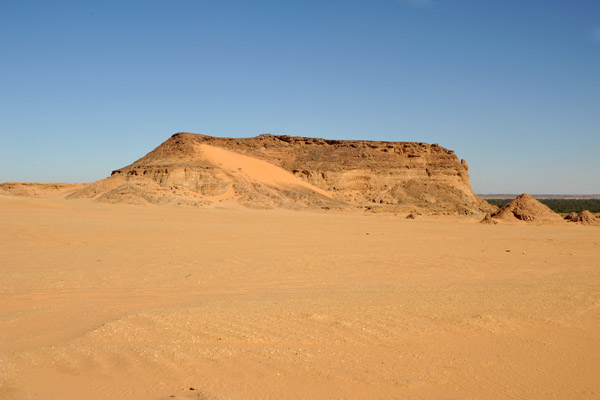 Jebel Barkal seen from the northwest