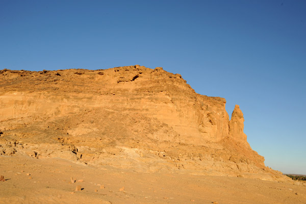 Jebel Barkal rises just to the west of Karima