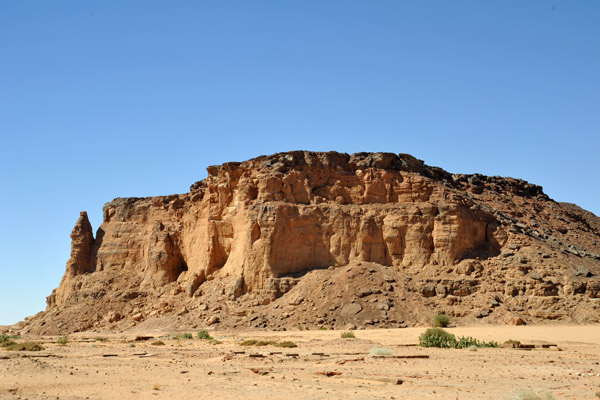 Jebel Barkal seen from the south