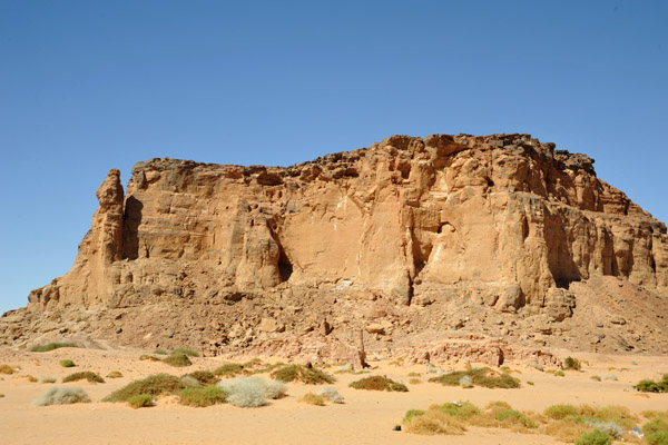 Jebel Barkal seen from the south