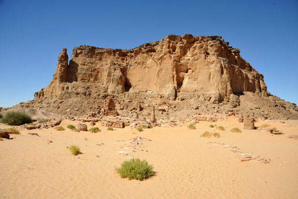 Jebel Barkal, Karima, Sudan