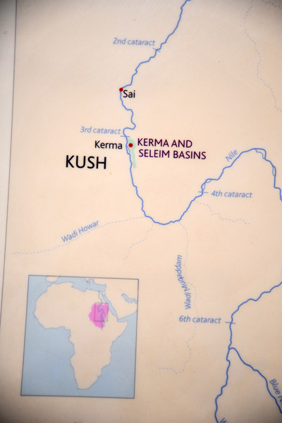 Ancient Kush - Sai and Kerma