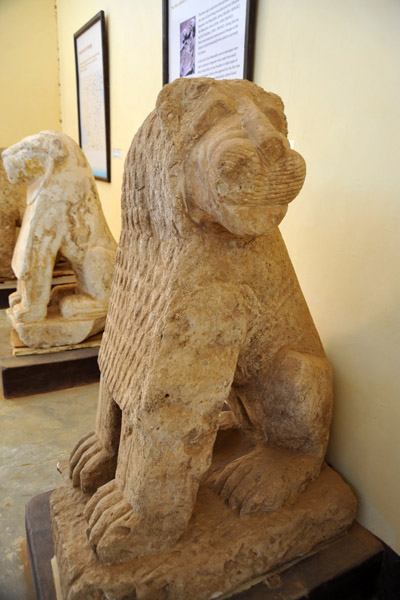 Meroitic statue of a lion from Natakamani Palace, 1st C. AD