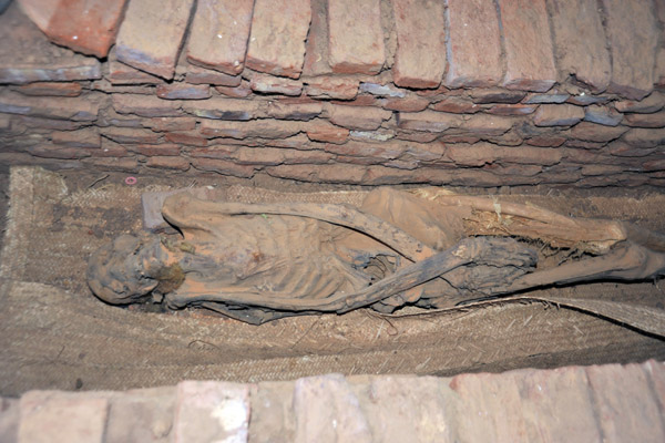 Ancient burial, Jebel Barkal Museum