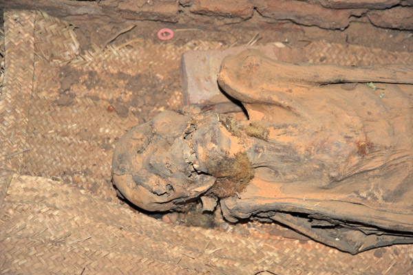 Ancient burial, Jebel Barkal Museum