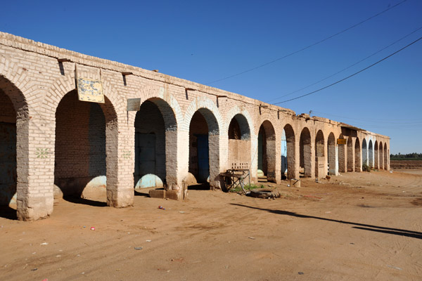 The old souq on a non-market day, Karima