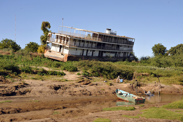 The Nile is no longer used as a regular means of transport in Sudan