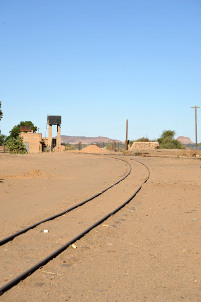 Sudan narrow-gauge railroad, Karima