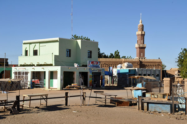 Downtown Karima