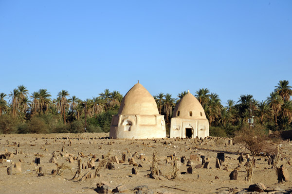 Islamic cemetery, El Kurru