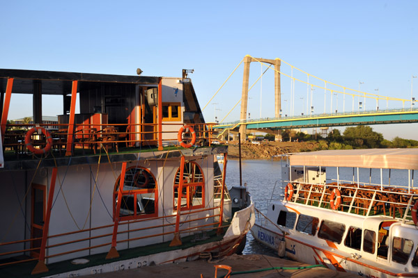 Blue Nile Cruise, Khartoum