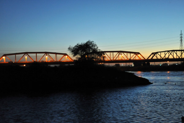 The Confluence of the Blue Nile and the White Nile, Khartoum