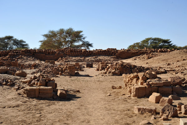 Ruins of the Royal City of Mero, former capital of the Kingdom of Kush