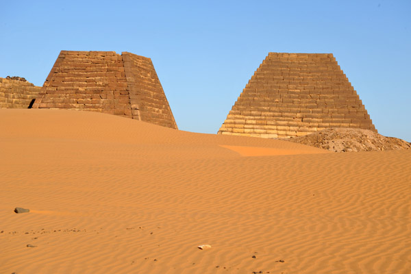 The northern group consists of 44 pyramids