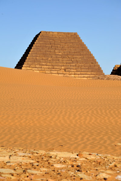 Beg. N5 - Pyramid of Prince Arik-kharer, son of Amanitore