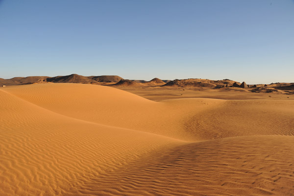 Sand Dunes, Mero, Sudan