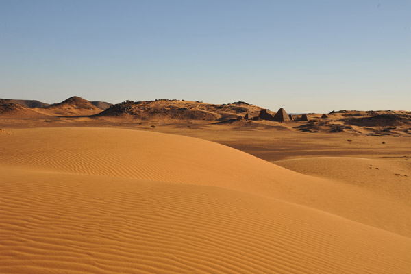 Sand Dunes, Mero, Sudan
