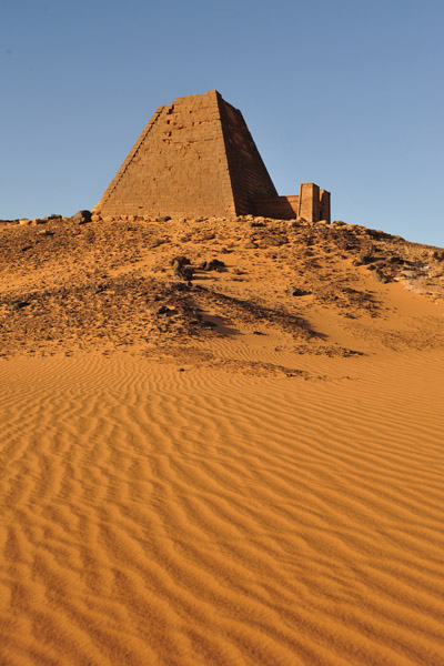 Pyramid Beg. N21, Mero