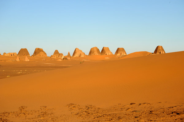 The Northern Pyramids, Mero