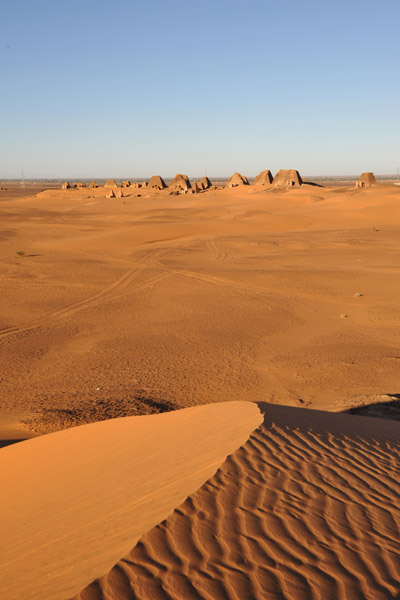 Dune at Mero