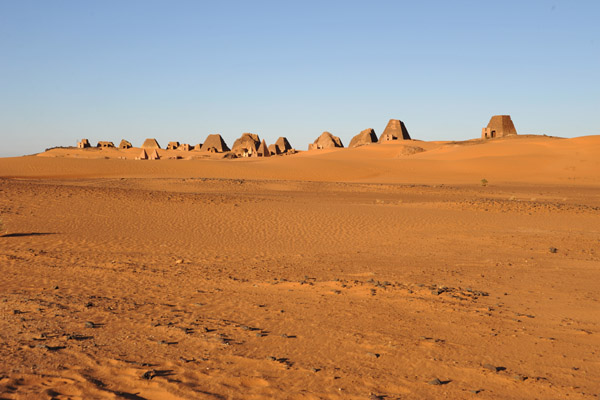 The Northern Cemetery, Mero