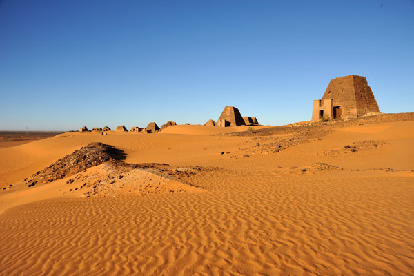 The pyramids of the Northern Cemetery, Mero