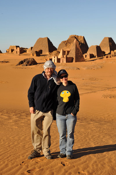 Trygve and Karen Inda, Sudan