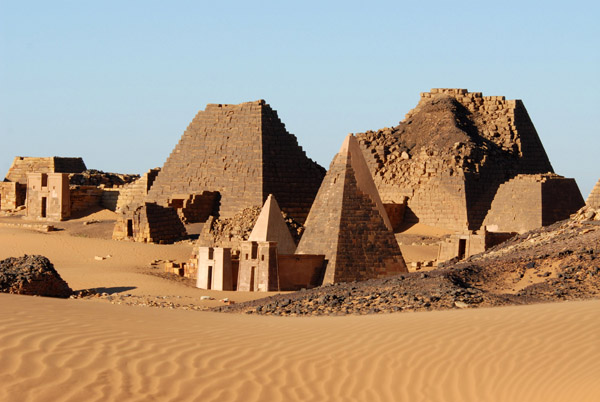 Pyramids of Mero, Northern Cemetery