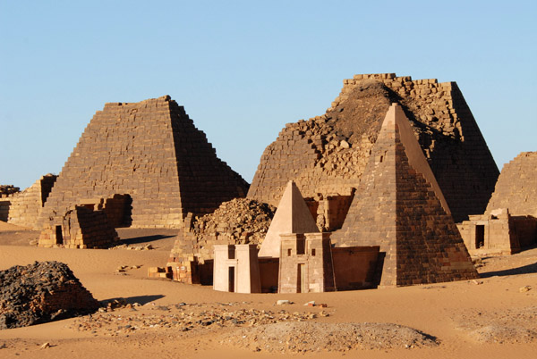 Pyramids of Mero, Northern Cemetery