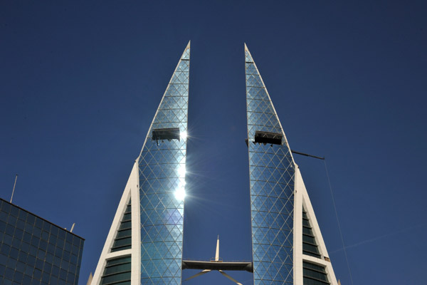 Bahrain World Trade Centre towers