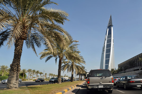 Bahrain World Trade Centre, King Faisal Highway