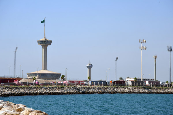 Saudi side of the King Fahd Causeway