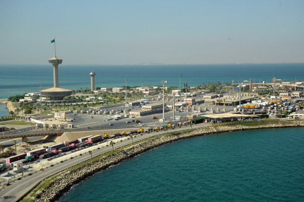 Saudi border control facilities, King Fahd Causeway